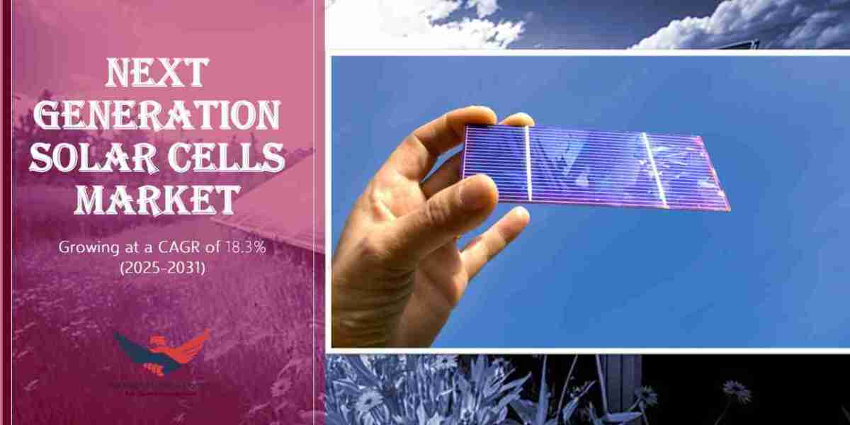 Next Generation Solar Cells Market Industry Forecast, Size & Share Report 2031