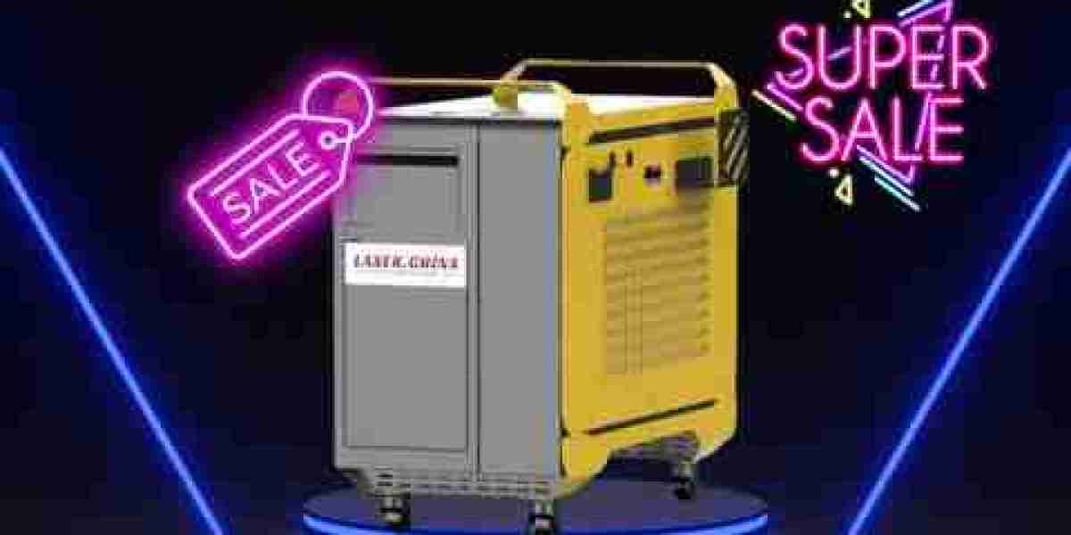 Precision Meets Power: Discover the Best Laser Cleaning Machine for Sale at LaserChina