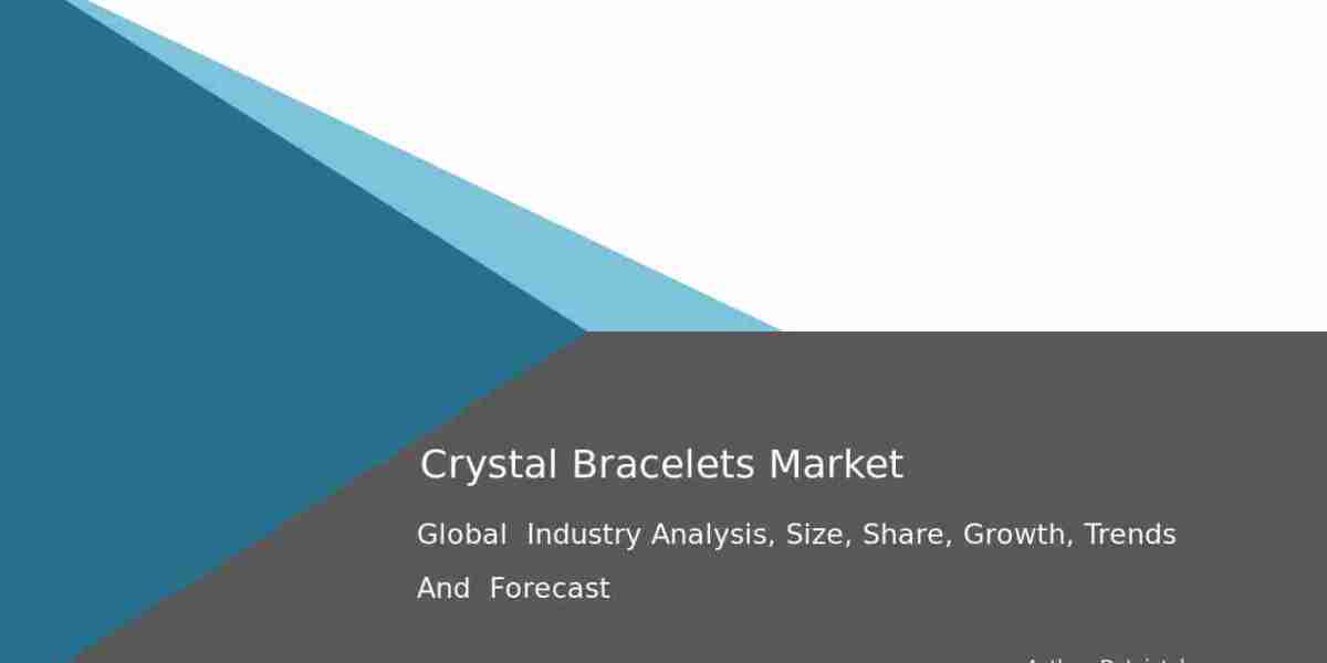 Crystal Bracelets Market by Demographics & Region 2032