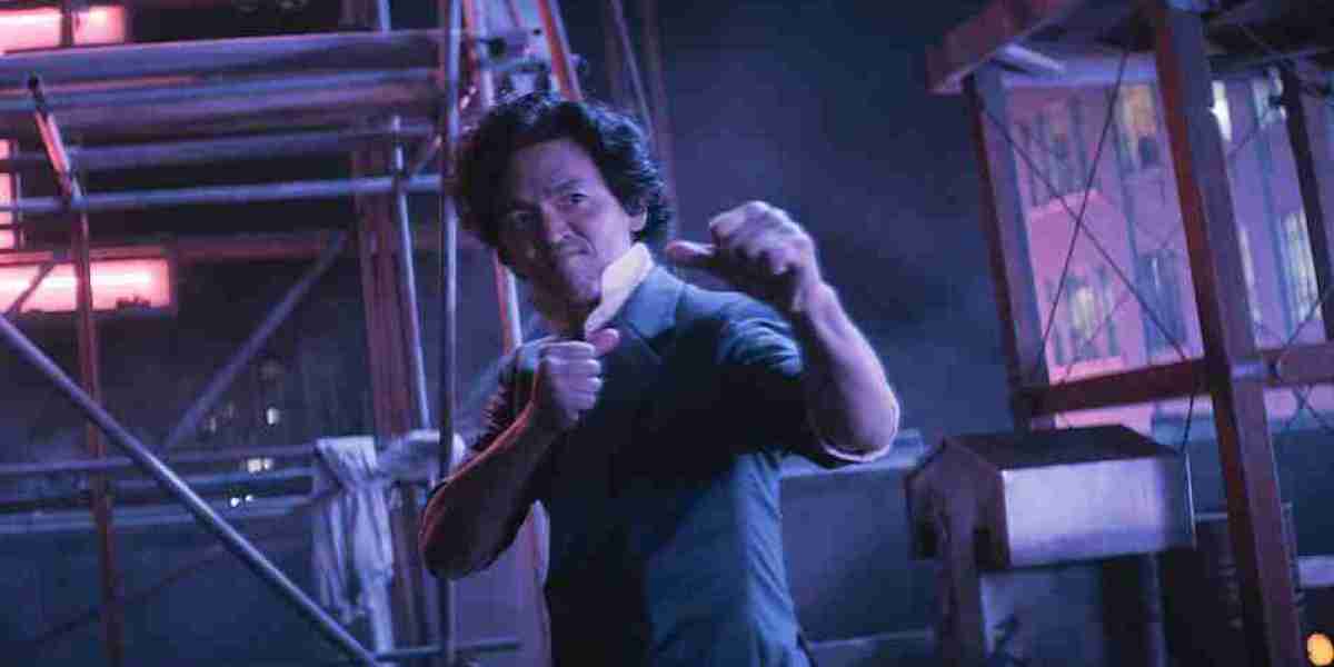 John Cho as Spike Spiegel: Mastering Jeet Kune Do