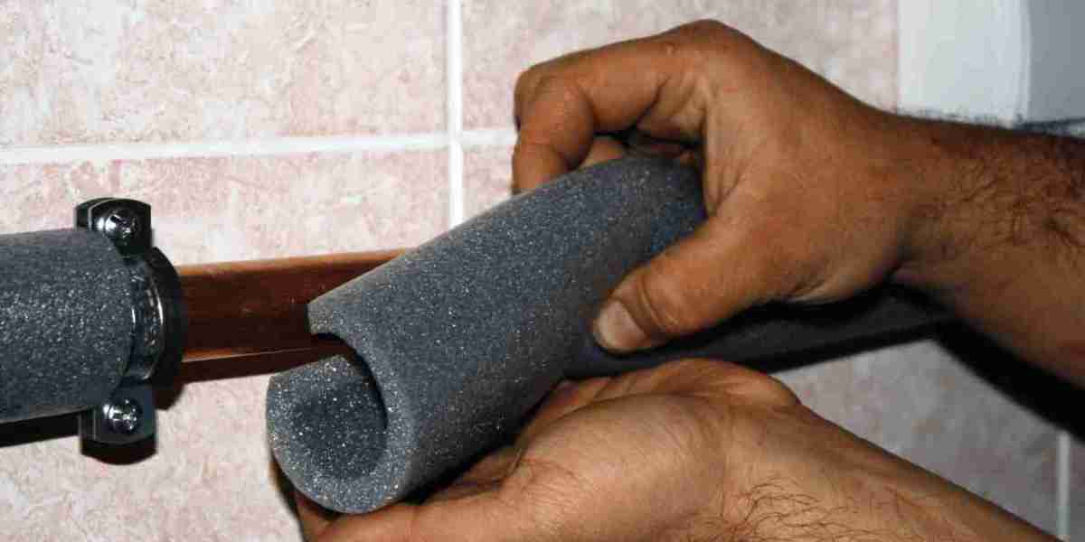 How to remove airlock from cold water pipes?