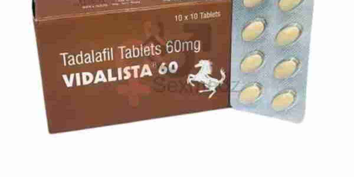 Highly Effective to Improve Erection by Using Vidalista 60 mg