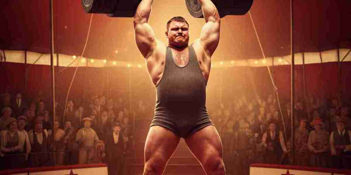 Mastering the Circus Dumbbell: A Strongman’s Guide to Overhead Strength
