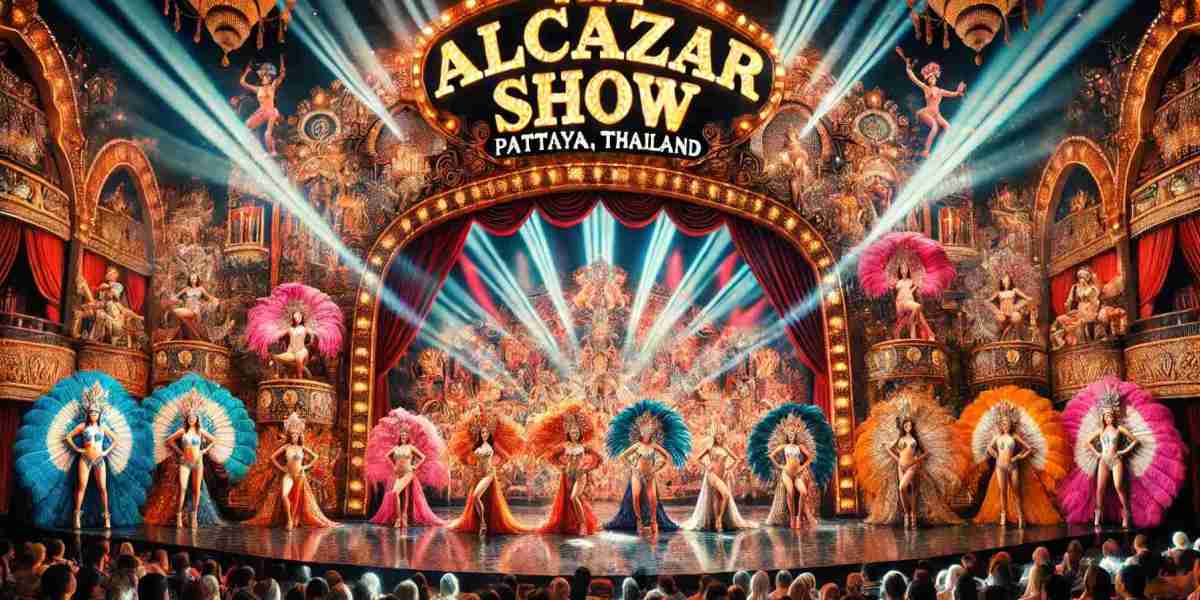 Alcazar Cabaret Show Pattaya – A Must-See in Thailand