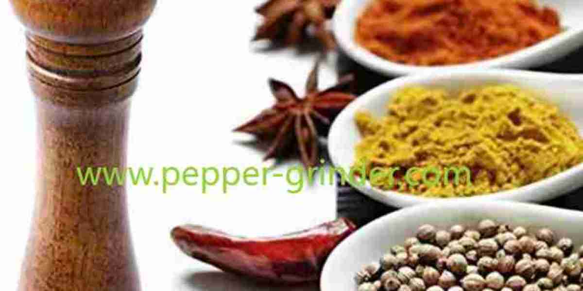 Professional Spice Grinder Manufacturing Base
