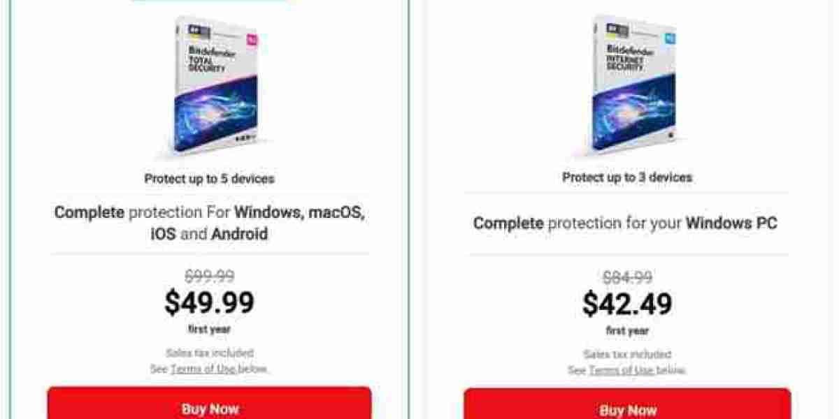 Bitdefender Antivirus Plus: Windows Security Essentials