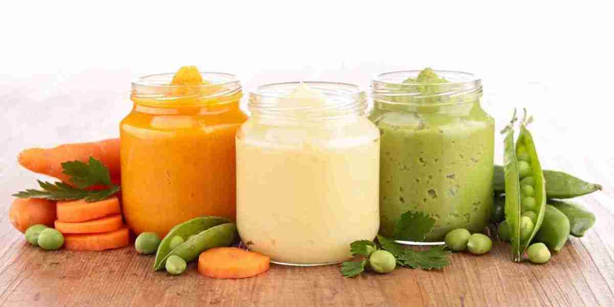 Baby Food Market Overview: Trends in Convenience Foods and Ready-to-Feed Products
