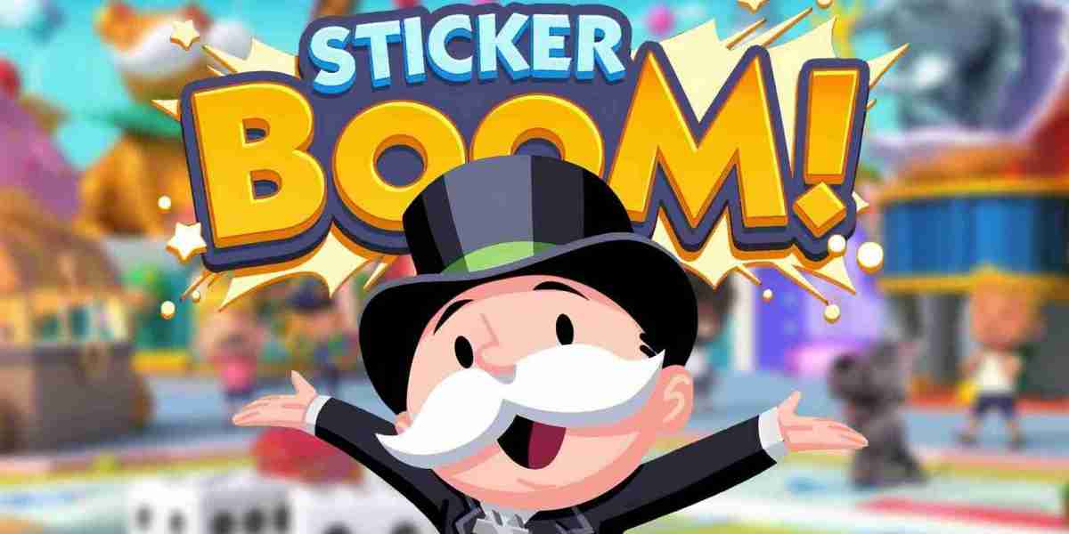 The Real Reason Sticker Boom Matters in Monopoly GO