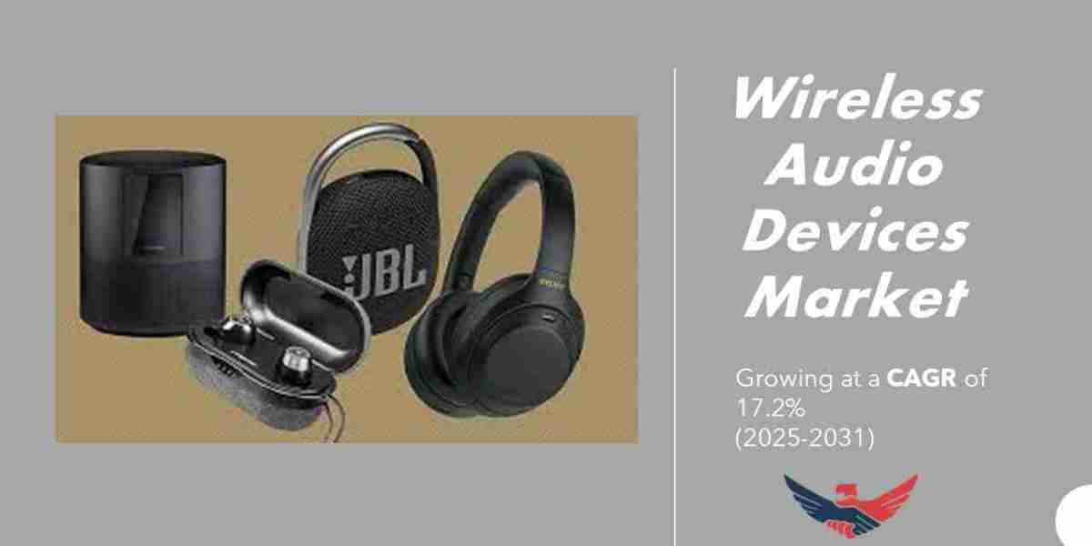 Wireless Audio Devices Market Size, Share, Industry Report 2031