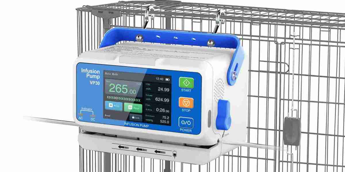 Veterinary Infusion Pumps Market Opportunities: Expansion into Emerging Markets with Rising Veterinary Healthcare Invest
