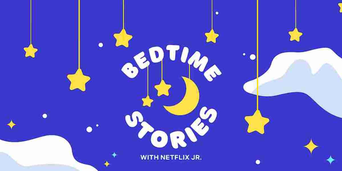 Netflix Jr. - Transform Bedtime with Audio Tales