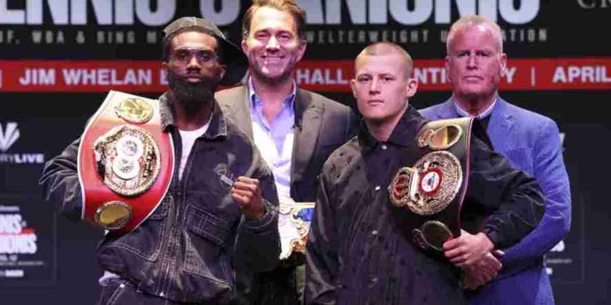 Boxing's Ghosts - Ennis vs. Stanionis Showdown