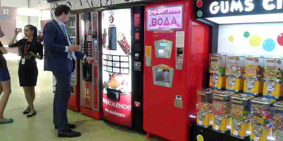 Demand Surge in the Intelligent Vending Machines Market Across Healthcare and Retail Sectors