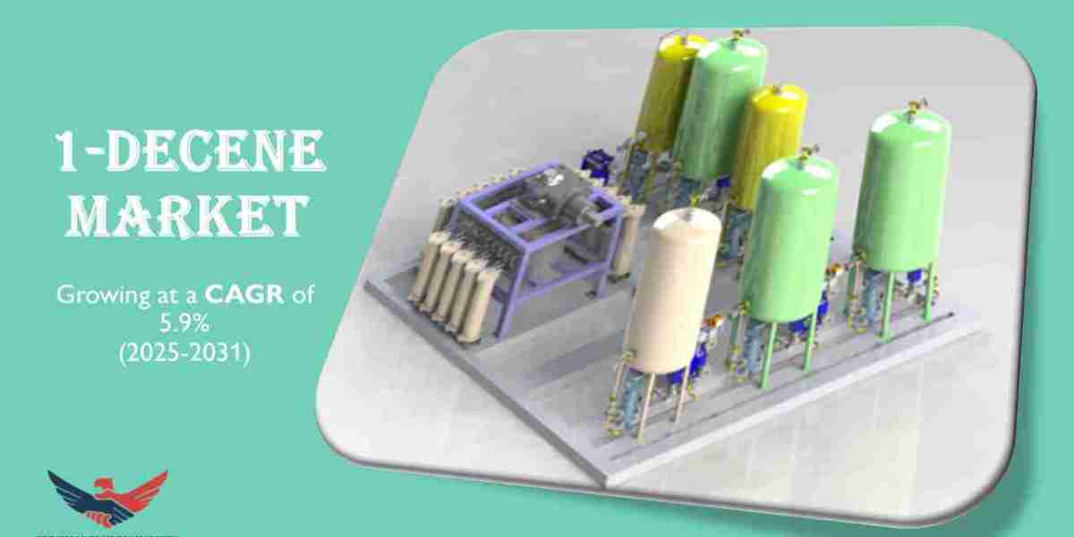 1-Decene Market Size, Share, Growth, Industry Analysis 2031
