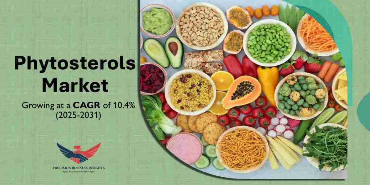 Phytosterols Market Size, Share, Growth Analysis, Trends, Forecast 2031