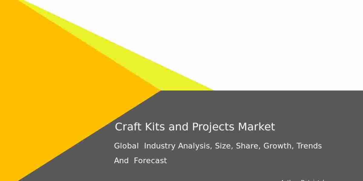 Future Demand for Craft Kits and Projects 2032