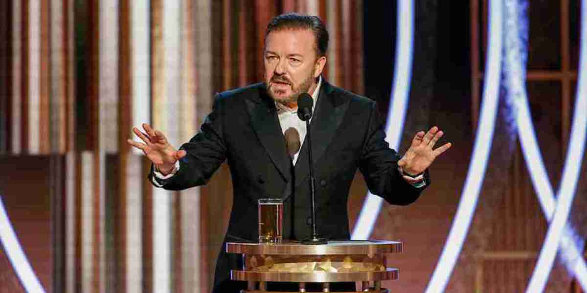 Ricky Gervais - Midnight Mass Admiration & Collab?