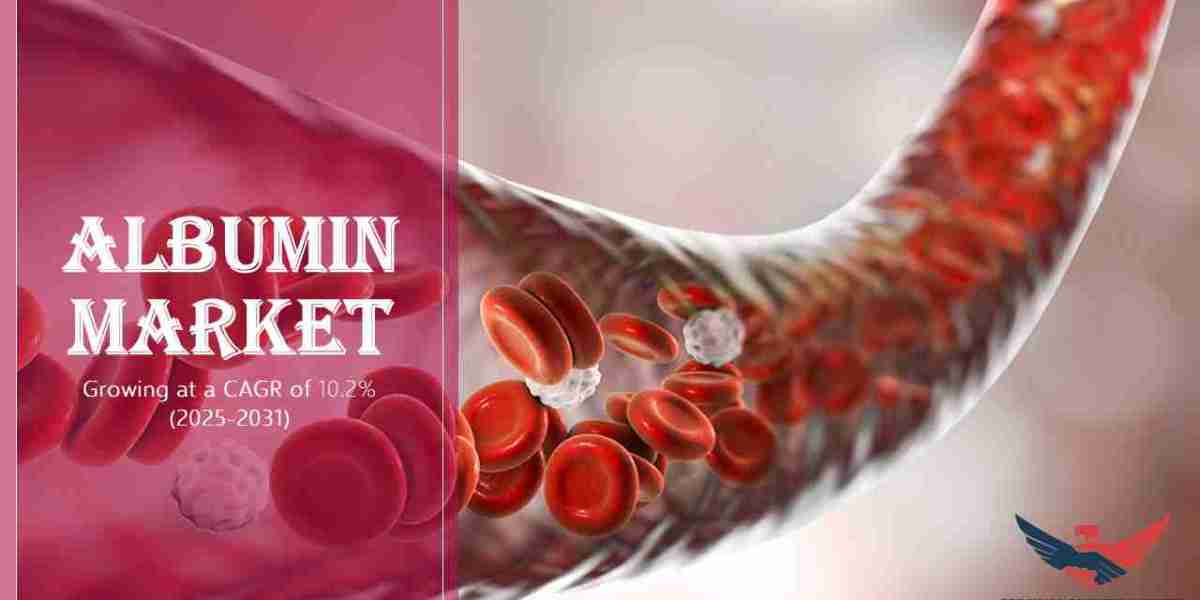 Albumin Market Size, Share, Trends, Analysis, Growth Forecast 2031
