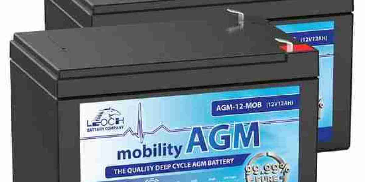 Mobility Scooter Batteries: Powering Freedom and Independence