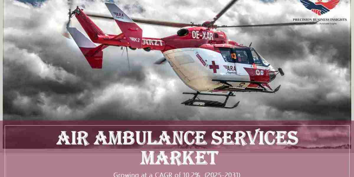 Air Ambulance Services Market Size, Share, Growth Report, Analysis 2031