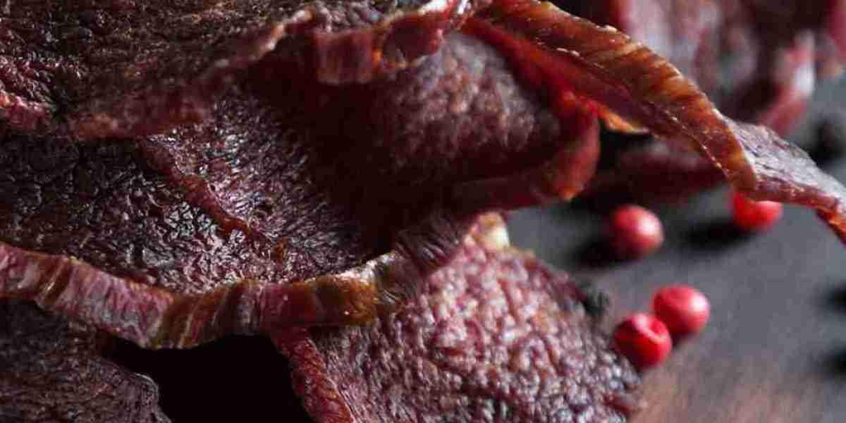 Beef Jerky Market Innovations: Exploring New Flavors and Healthier Alternatives