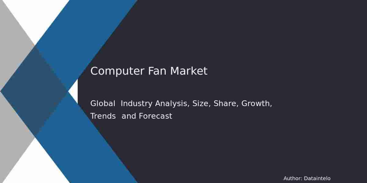 Forecast of Computer Fan Market Trends and Segments by 2032