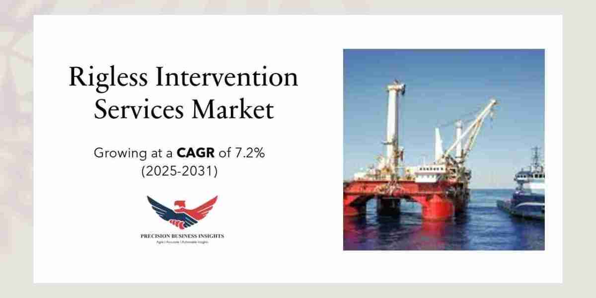 Rigless Intervention Services Market Outlook, Trends, Research Insights 2025