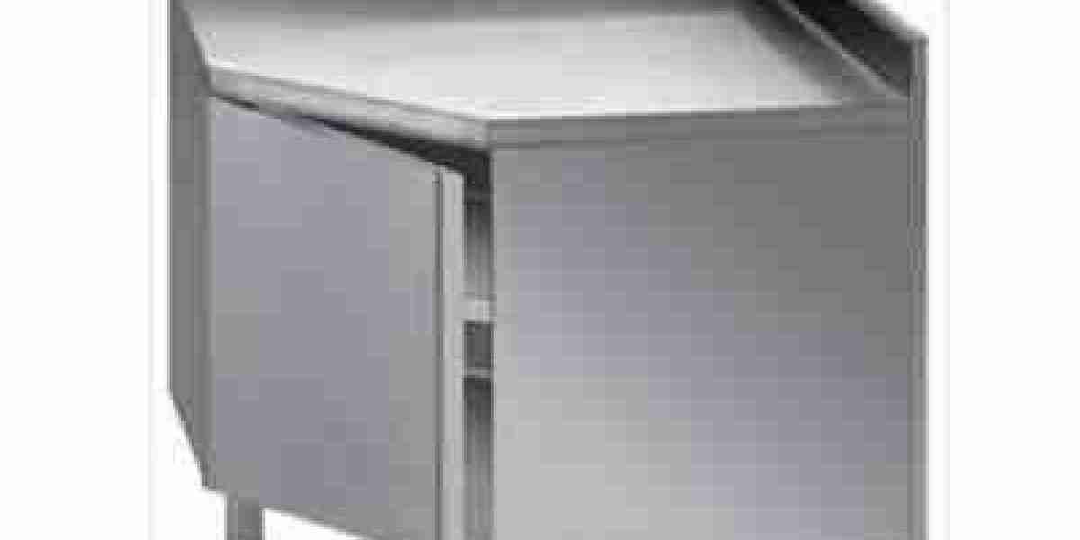 Stainless Steel Kitchen Cabinets & Accessories in Saudi Arabia