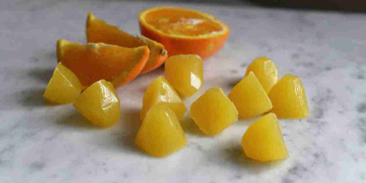 Citrus Gummies Market: Potential Rising Demand for Functional Confectionery