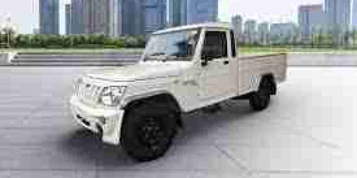 Mahindra Bolero Pik-Up 4x4: A Tough Truck for Every Job