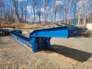 Rogers 75 Ton Beam Trailer 10" Wide used for sale