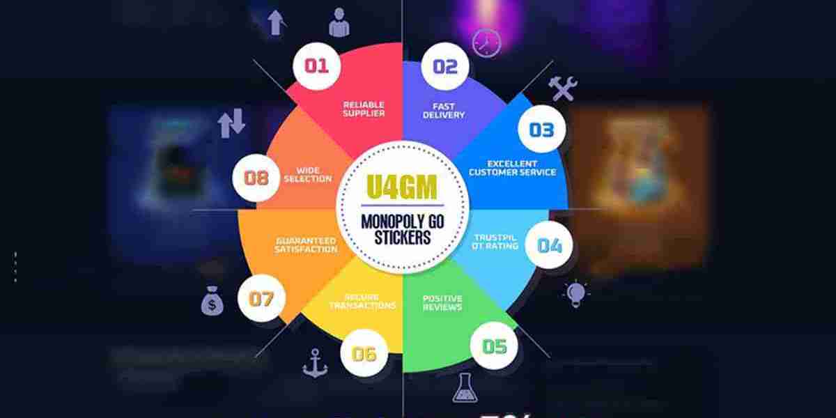 Complete Your Monopoly GO Album: Buy 1 to 5 Star Stickers at U4GM