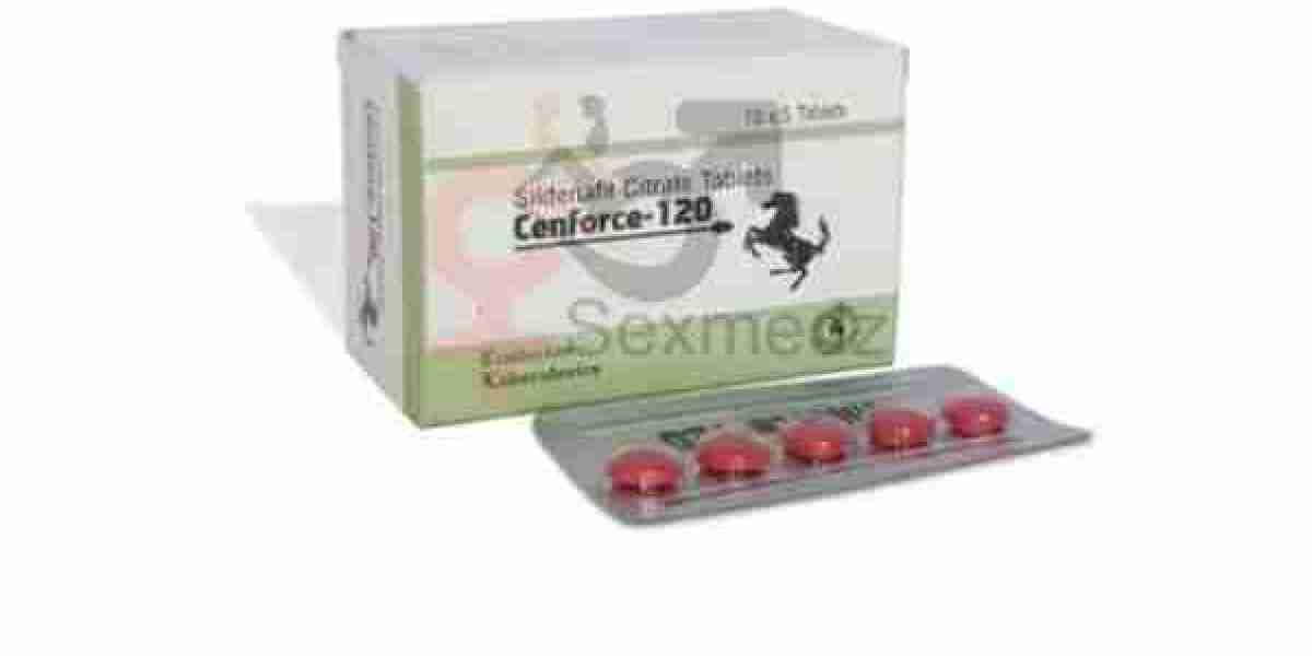 Take Cenforce 120 mg for a Boost in Sexual Drive