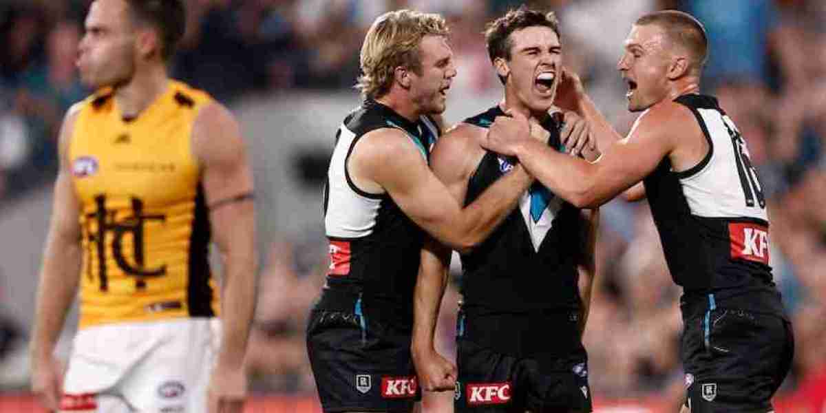 Port Adelaide Victory – Crushes Hawthorn's Winning Streak