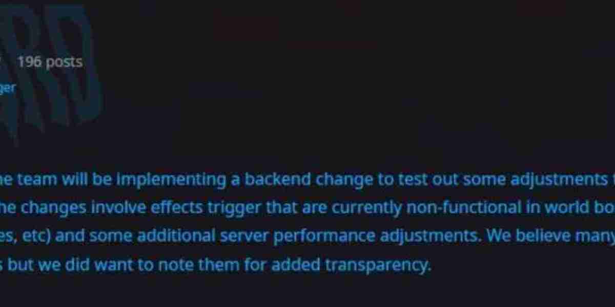 Update News: Trigger Effects & Performance Boosts
