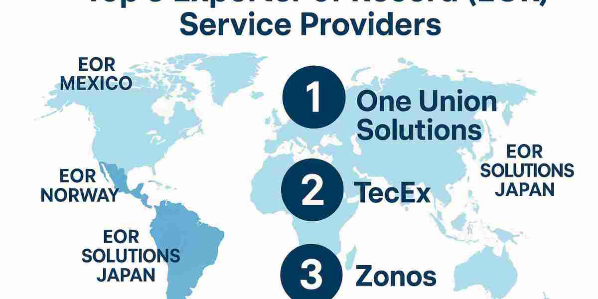 Top 3 Exporter of Record (EOR) Service Providers