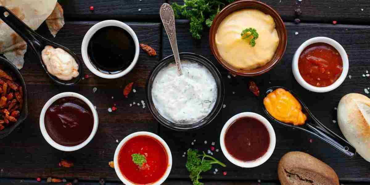 Sauces Market: Forecasting the Future of Spicy and Sweet Flavors