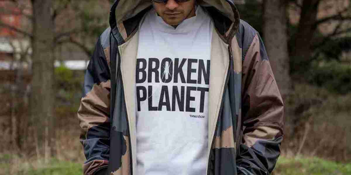 Broken Planet Hoodie: Redefining Streetwear Through Sustainability and Style