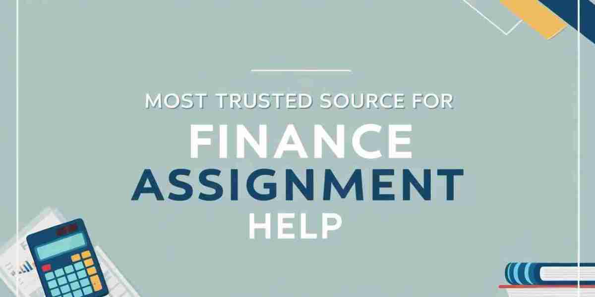 Most Trusted Source For Finance Assignment Help