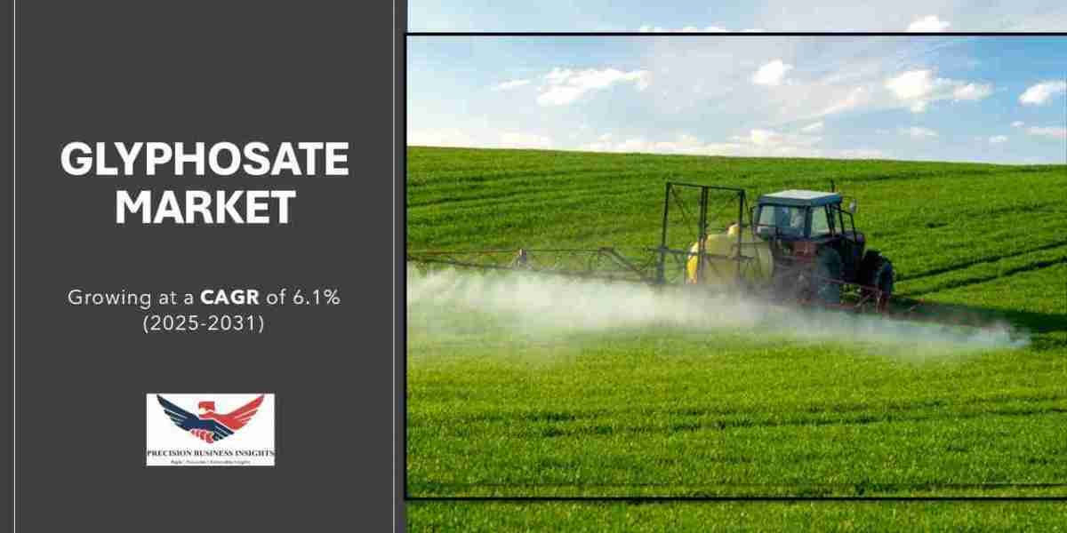 Glyphosate Market Industry Growth, Size, Share, Trends Analysis 2031