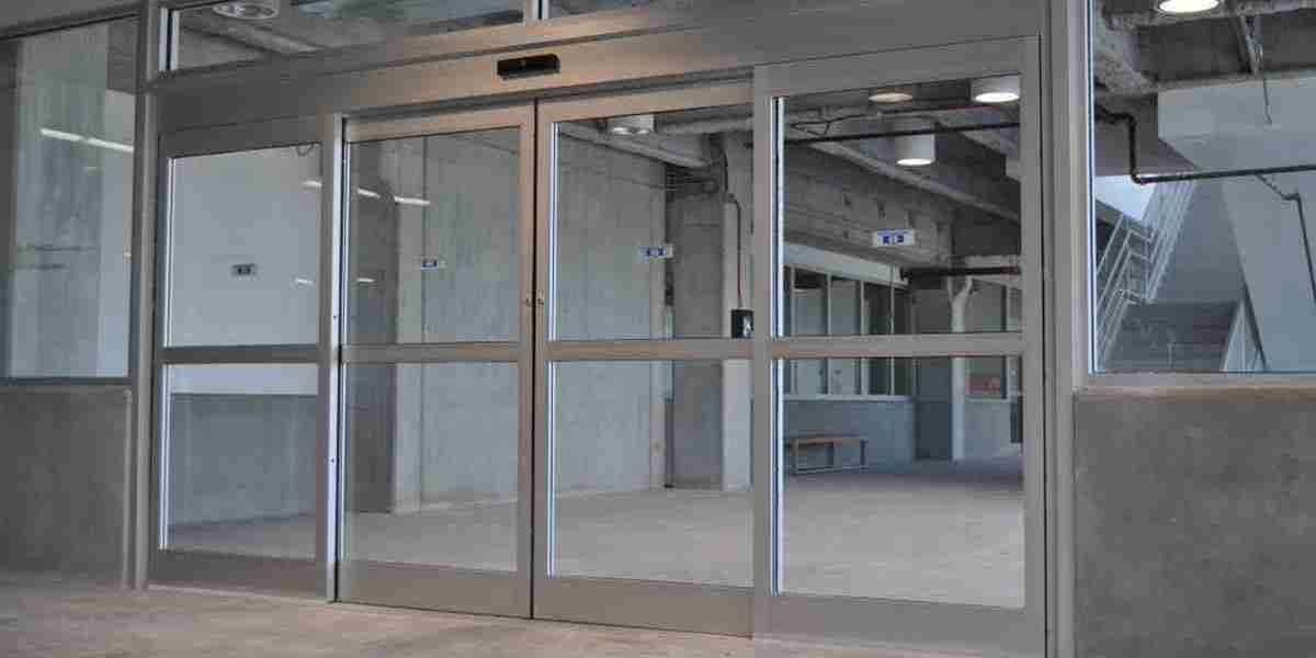 Automatic Door Market Innovations Drive Competitive Advantage for Manufacturers Targeting High-Traffic Venues