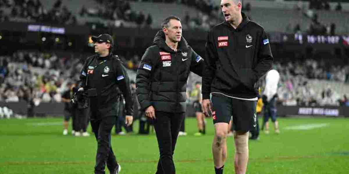 Magpies Forward Faces Knee Setback - Anzac Day Match