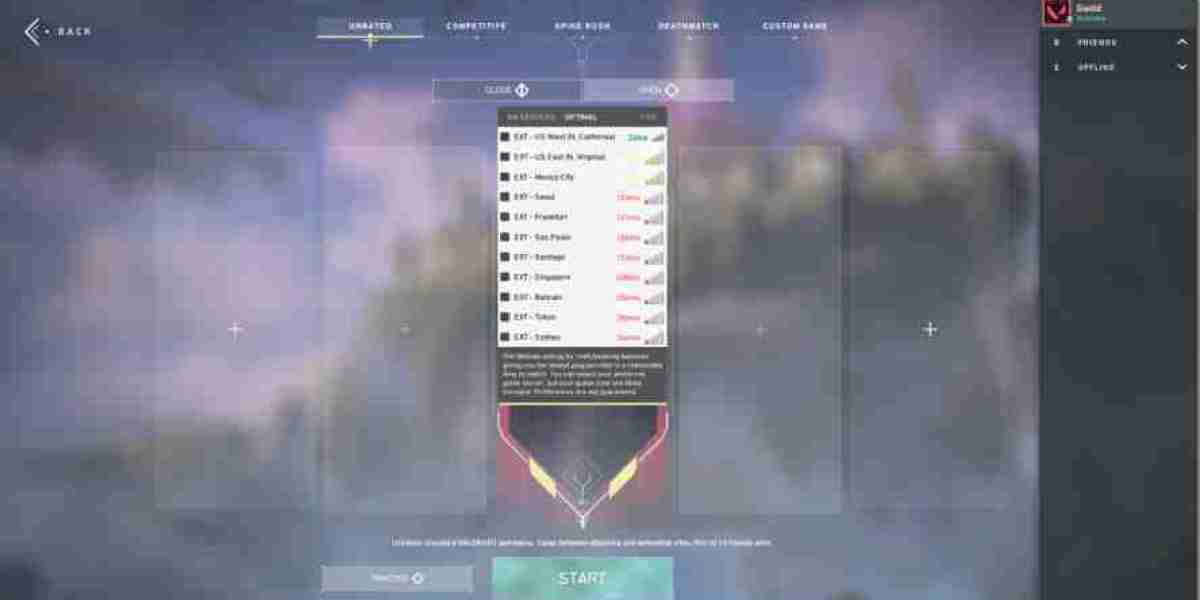 Valorant : Comment Changer de Serveur Facilement