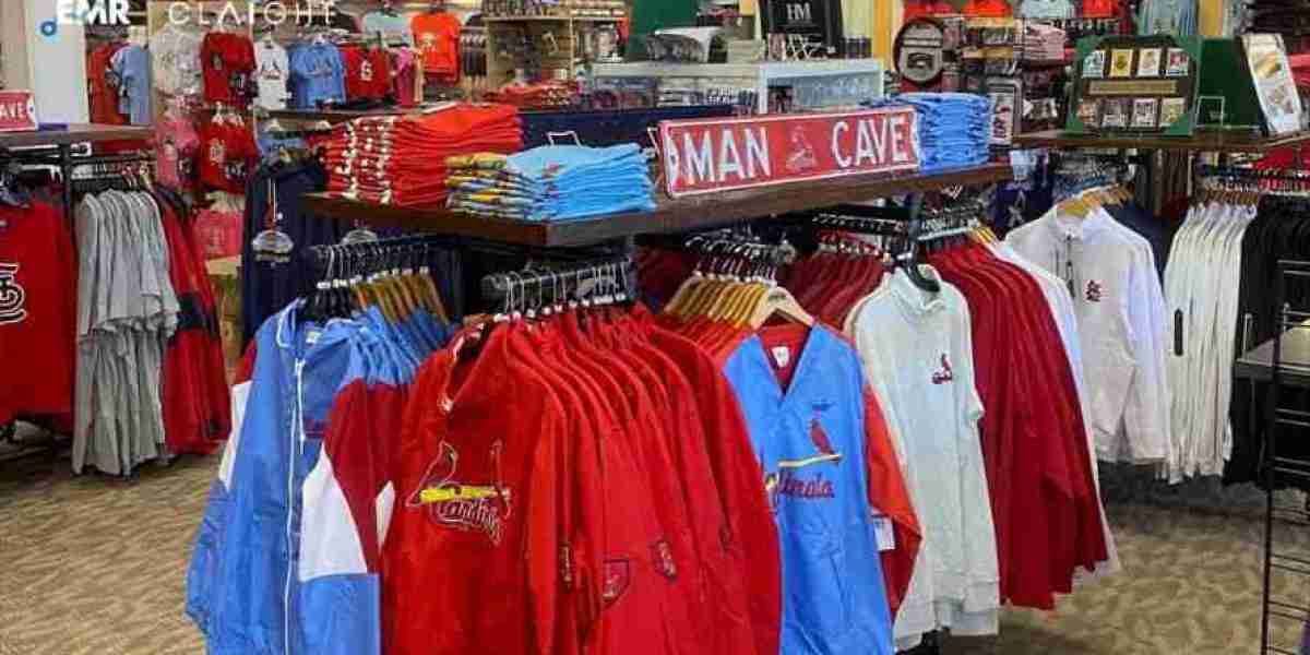 The Licensed Sports Merchandise Market: Trends, Drivers, and Future Outlook