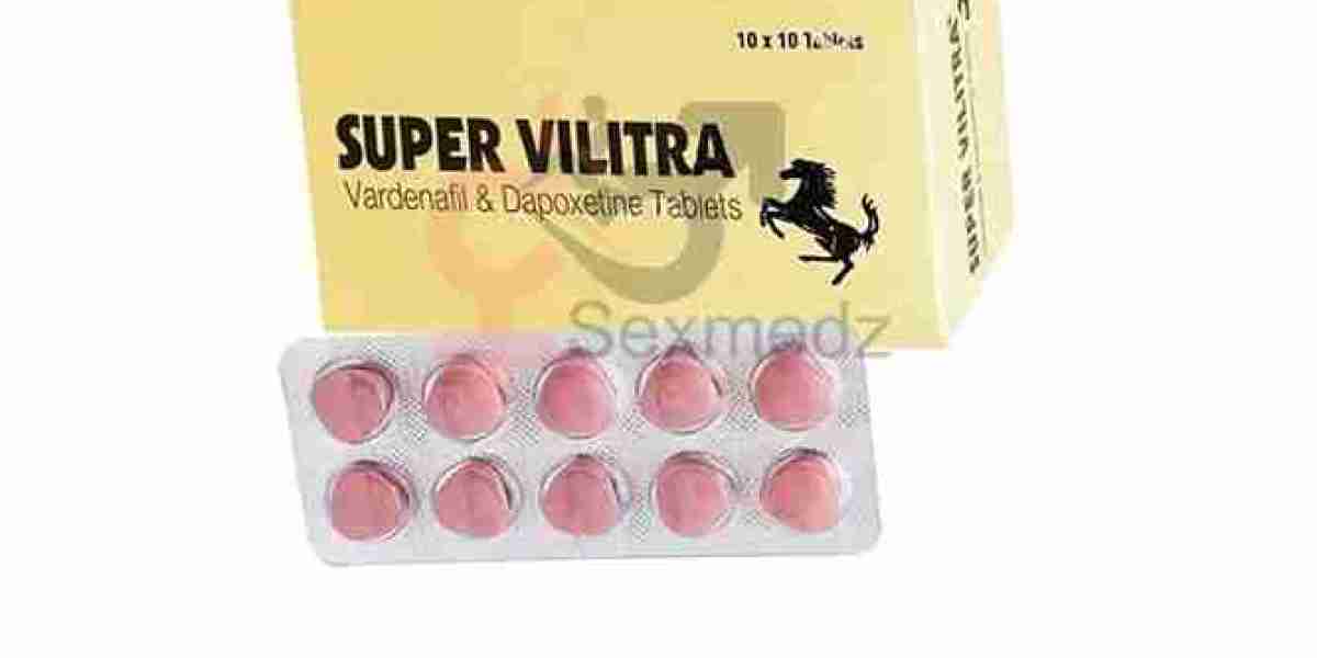 Cure Erectile Dysfunction and Premature Ejaculation Using Super Vilitra