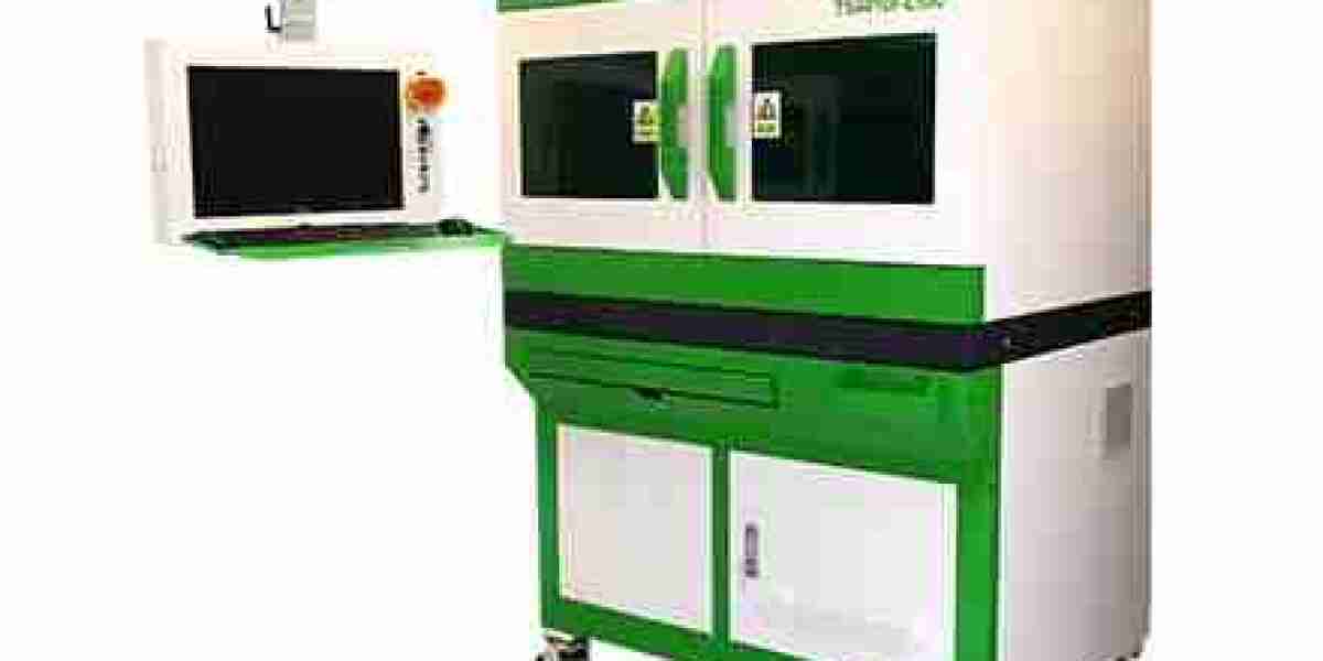 High-Precision Laser Resistor Trimming System for Thin Film Fabrication