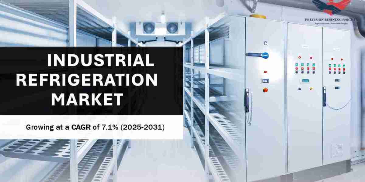 Industrial Refrigeration Market Trends, Share, Growth Analysis Forecast 2025