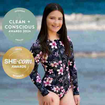 Layla Teen Long Sleeve One Piece Period Swimsuit Profile Picture