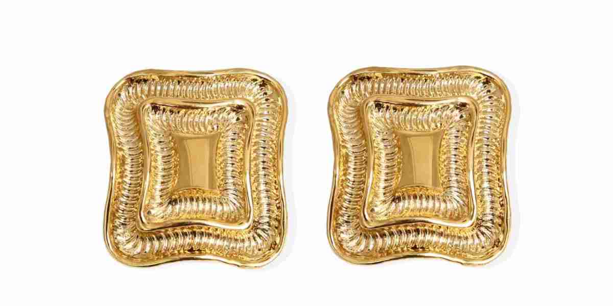 Gold Pearl Drop Earrings – Timeless Elegance with a Modern Touch