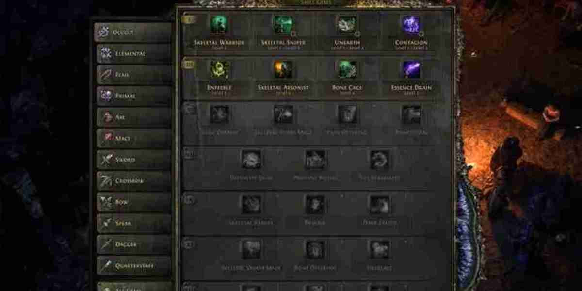 Skill Gems in Path of Exile 2 - Understanding Basics